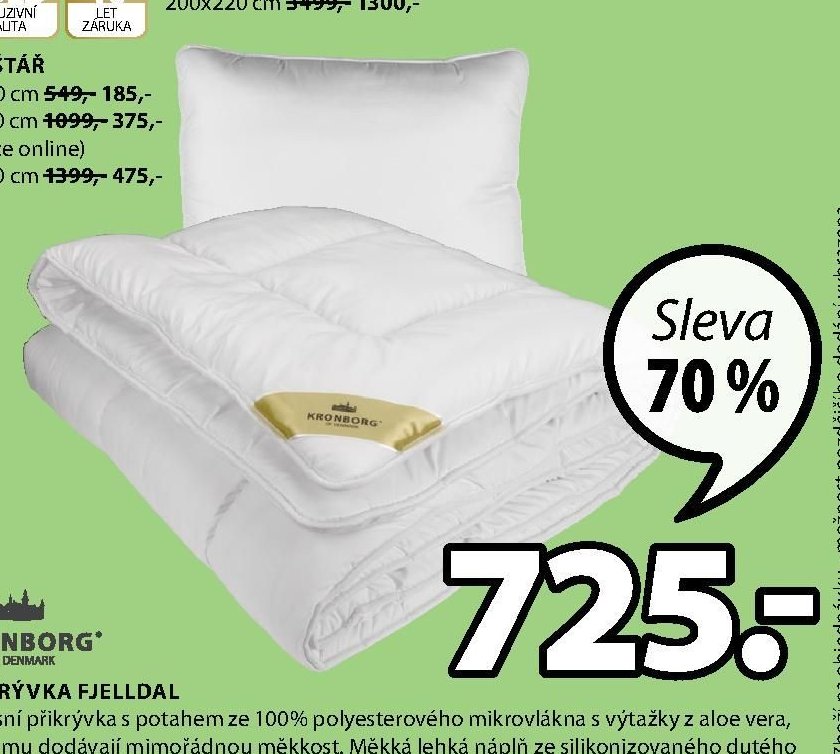 Přikrývka FJELLDAL - Jysk aktualniletaky.eu