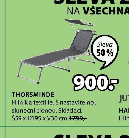 THORSMINDE - Jysk aktualniletaky.eu