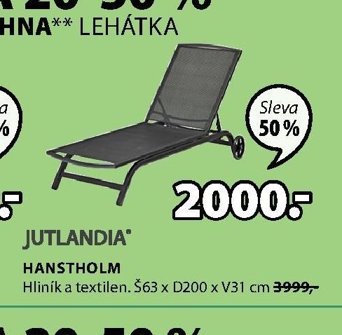 HANSTHOLM - Jysk aktualniletaky.eu
