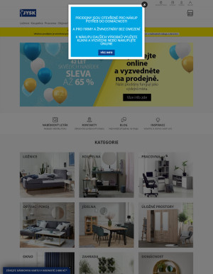 aktuální leták Jysk 13.4.2021-19.4.2021