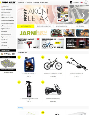 aktuální leták Auto Kelly 13.4.2021-19.4.2021