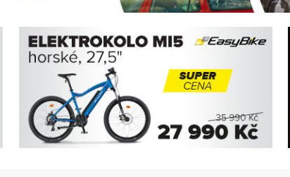 Elektrokolo MI5 horské, 27,5