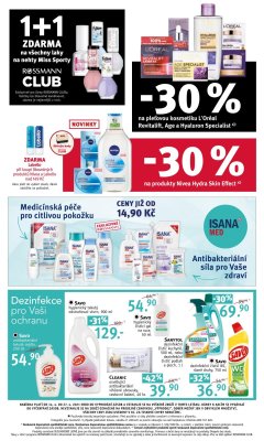 aktuální leták ROSSMANN drogerie 14.4.2021-27.4.2021