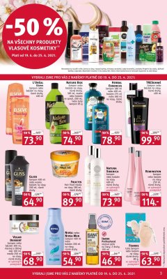 aktuální leták ROSSMANN drogerie 14.4.2021-27.4.2021