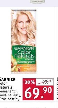 Garnier Color Naturals permanentní barva na vlasy