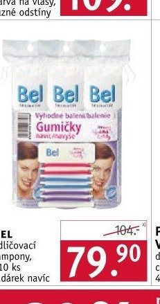 Bel odličovací tampony 210 ks