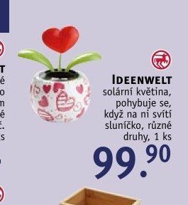 IDEENWELT solární květina