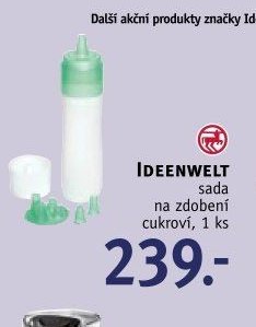 IDEENWELT sada na zdobení cukroví