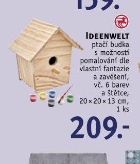 IDEENWELT ptačí budka