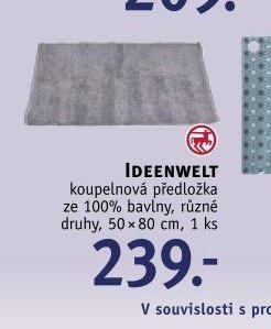 IDEENWELT koupelnová předložka