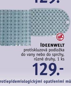 IDEENWELT protiskluzová podložka do vany nebo do sprchy