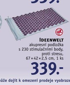 IDEENWELT akupresní podložka