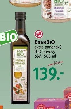 enerBIO extra panenský BIO olivový olej, 500 ml