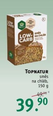 TOPNATUR směs na chléb, 150 g
