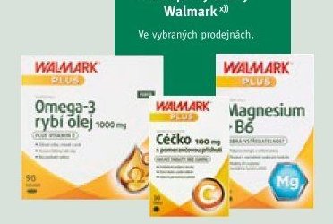 WALMARK PLUS Omega-3 rybí olej