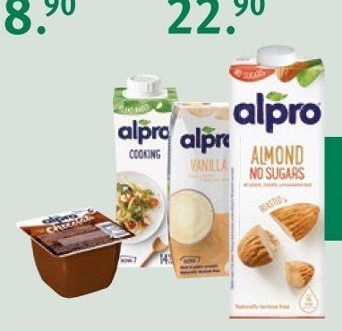 ALPRO sortiment