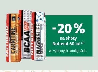 NUTREND shoty