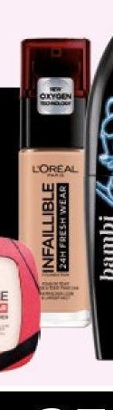 L'Oréal Infaillible 24h Fresh Wear make-up
