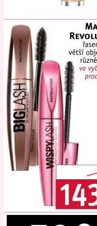 Makeup Revolution řasenka Biglash