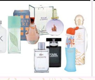 Elizabeth Arden, Guess, Karl Lagerfeld parfémy