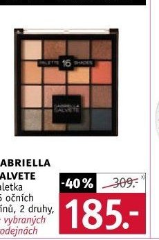 Gabriella Salvete 16 Očních stínů