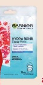 Garnier Hydra Bomb Tissue Mask