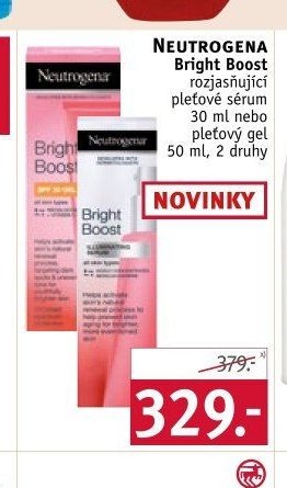 Neutrogena Bright Boost