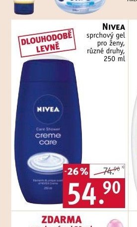 Nivea sprchový gel