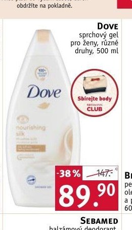 Dove sprchový gel