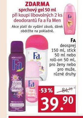 Fa deosprej / sprchový gel