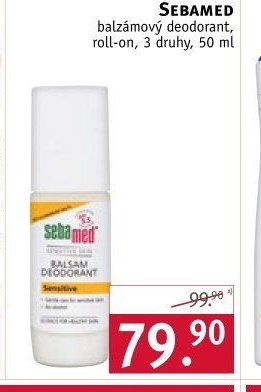 Sebamed balzámový deodorant