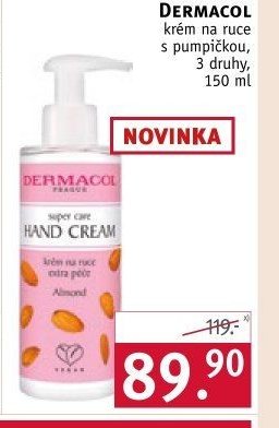 Dermacol krém na ruce