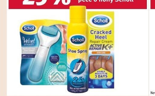Scholl produkty