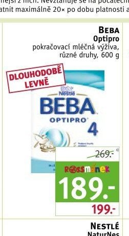 Beba Optipro pokračovací mléčná výživa