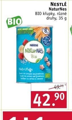 Nestlé NaturNes BIO křupky