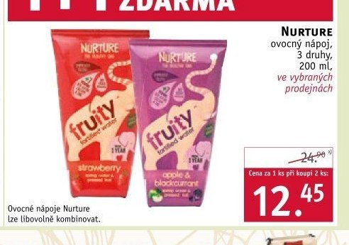 Nurture ovocný nápoj