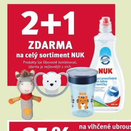 NUK sortiment