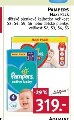 Pampers Maxi Pack