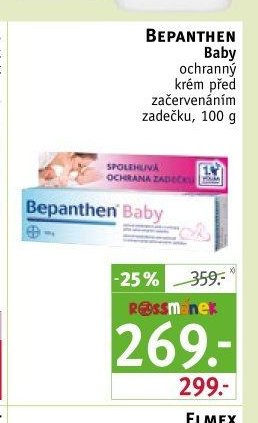 Bepanthen Baby ochranný krém