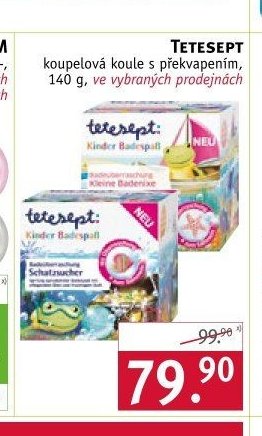 TETESEPT koupelová koule