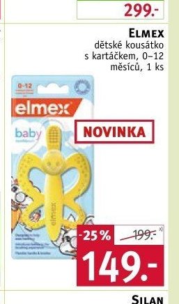 ELMEX dětské kousátko