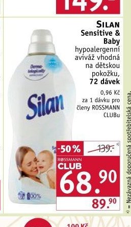 SILAN Sensitive & Baby