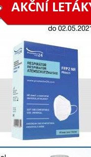 Respirátory FFP2 Promedor24 Primus