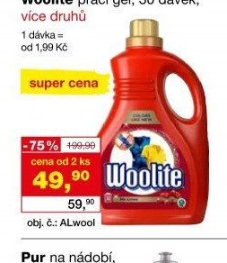 Woolite prací gel