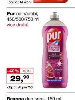 Pur na nádobí