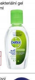 Dettol antibakteriální gel na ruce, 50 ml