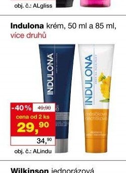 Indulona krém, 50 ml a 85 ml, více druhů