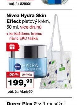 Nivea Hydra Skin Effect pleťový krém, 50 ml, více druhů