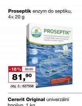 Proseptik enzym do septiku