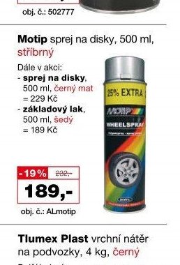 Motip sprej na disky